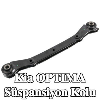 FEBI BILSTEIN Arka süspansiyon kolu, Arka Aks Sol, Üst, Çelik Sac — 2012 Kia Optima