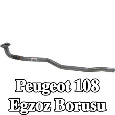 BOSAL Egzoz Borusu — Peugeot 108
