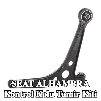 RIDEX Kontrol kolu tamir kiti Ön Aks, Sol Ön Aks, Ön Aks Sağ, aks mafsalı ile birlikte, bilyeli mafsal ile, bağlantı çubuğu ile — 2000 SEAT Alhambra