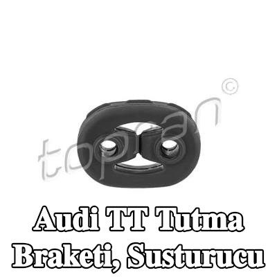 TOPRAN Tutma braketi, susturucu — Audi Tt
