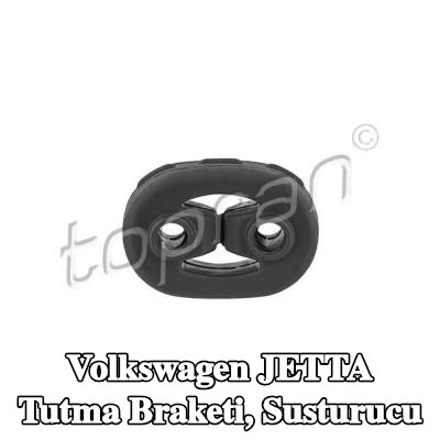 TOPRAN Tutma braketi, susturucu — Volkswagen Jetta