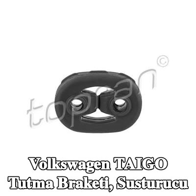 TOPRAN Tutma braketi, susturucu — Volkswagen Taigo