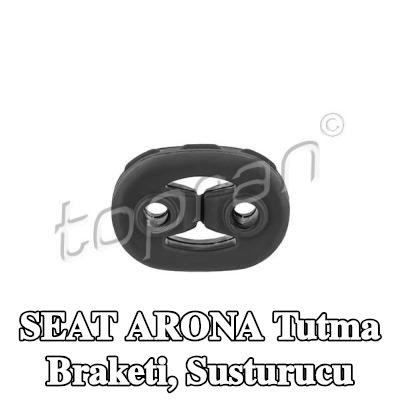 TOPRAN Tutma braketi, susturucu — SEAT Arona