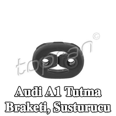 TOPRAN Tutma braketi, susturucu — Audi A1