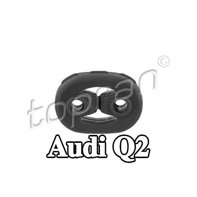 TOPRAN حامل، كاتم الصوت — Audi Q2