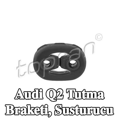 TOPRAN Tutma braketi, susturucu — Audi Q2