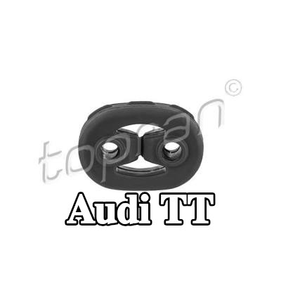 TOPRAN حامل، كاتم الصوت — Audi Tt
