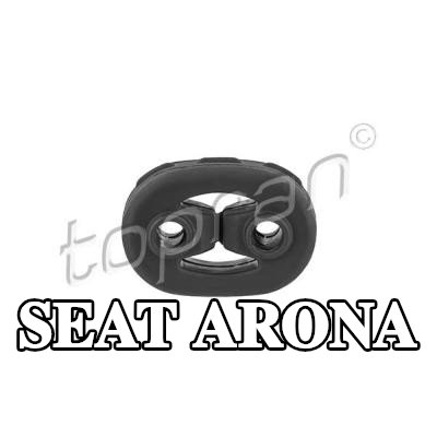TOPRAN حامل، كاتم الصوت — SEAT Arona