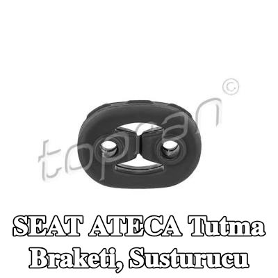 TOPRAN Tutma braketi, susturucu — SEAT Ateca