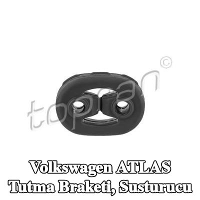 TOPRAN Tutma braketi, susturucu — Volkswagen Atlas