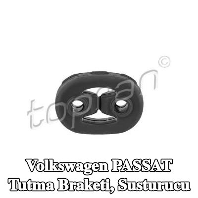TOPRAN Tutma braketi, susturucu — Volkswagen Passat