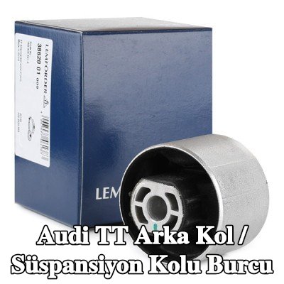 LEMFÖRDER Arka kol / Süspansiyon kolu burcu Arka Aks, her iki taraf — Audi Tt