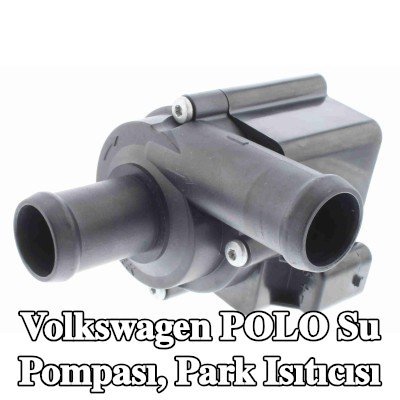 VEMO Su Pompası, park ısıtıcısı Orijinal VEMO Kalitesi — Volkswagen Polo