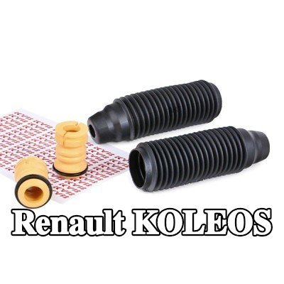 KYB طقم غطاء الغبار, طقم حماية ممتص الصدمات, المحور الأمامي — Renault Koleos