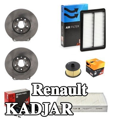 CHAMPION طقم صيانة — Renault Kadjar