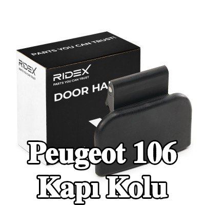RIDEX Kapı kolu Sol ön, Arka, Sağ ön — Peugeot 106