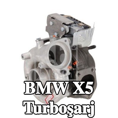 FEBI BILSTEIN Turboşarj, kontrol ünitesi dahil — 2003 BMW X5