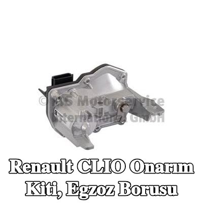 PIERBURG Onarım Kiti, egzoz borusu — Renault Clio