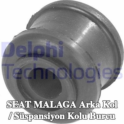 DELPHI Arka kol / Süspansiyon kolu burcu — SEAT Malaga