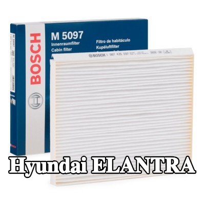 BOSCH مرشح حبوب اللقاح Particulate Filter — Hyundai Elantra