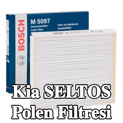 BOSCH Polen filtresi Partikül Filtresi — Kia Seltos