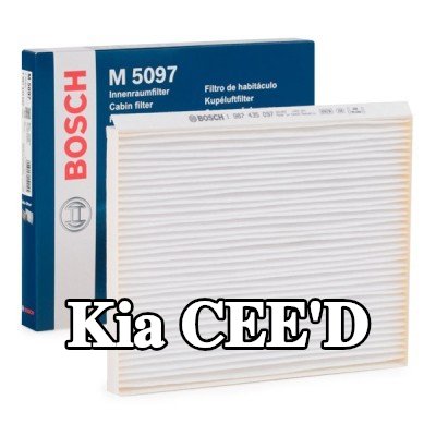 BOSCH مرشح حبوب اللقاح Particulate Filter — Kia Cee'd