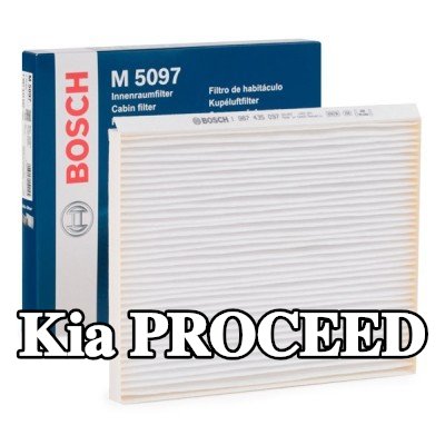 BOSCH مرشح حبوب اللقاح Particulate Filter — Kia Proceed