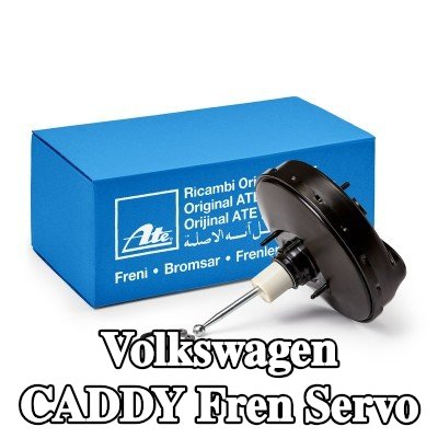 ATE Fren Servo — 2000 Volkswagen Caddy