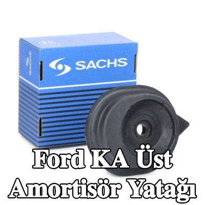 SACHS Üst amortisör yatağı Ön Aks Sol, Ön Aks Sağ, entegre bilyalı rulmanlı — 2012 Ford Ka