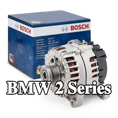 BOSCH مولد التيار المتردد 220A — 2012 BMW 2 Series