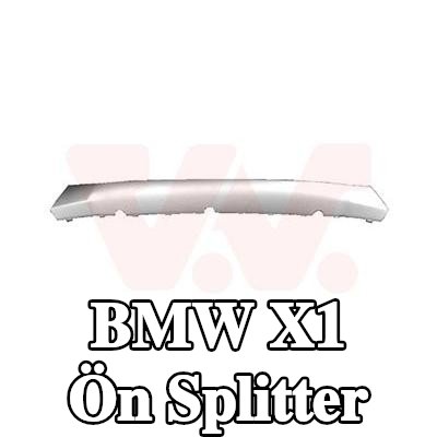 VAN WEZEL Ön splitter Ön — 2012 BMW X1