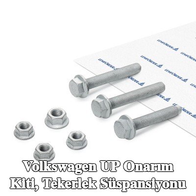 LEMFÖRDER Onarım kiti, tekerlek süspansiyonu Ön Aks, her iki taraf — Volkswagen Up