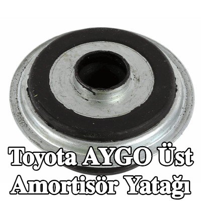 SACHS Üst amortisör yatağı Yuvarlanma Rulmanı gerekli değildir — 2012 Toyota Aygo
