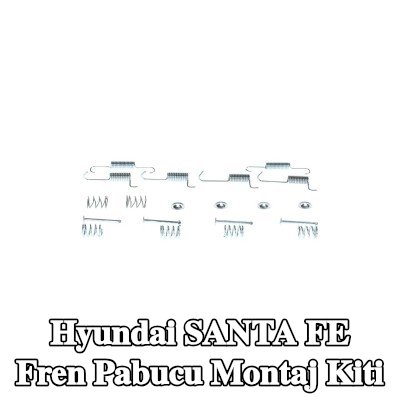 BOSCH Yaylı fren pabucu montaj kiti — 2000 Hyundai Santa Fe