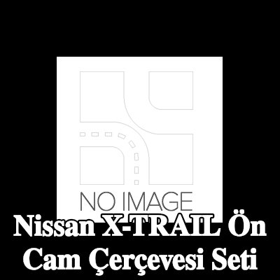 BLIC Ön cam çerçevesi seti — Nissan X-trail