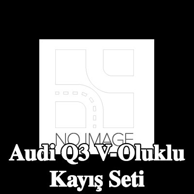 BOSCH V-Oluklu Kayış Seti — 2012 Audi Q3