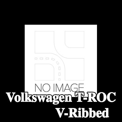 BOSCH مجموعة أحزمة V-Ribbed — Volkswagen T-roc