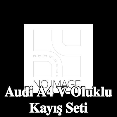 BOSCH V-Oluklu Kayış Seti — Audi A4