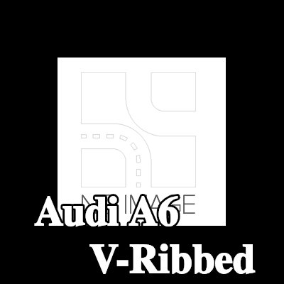 BOSCH مجموعة أحزمة V-Ribbed — Audi A6