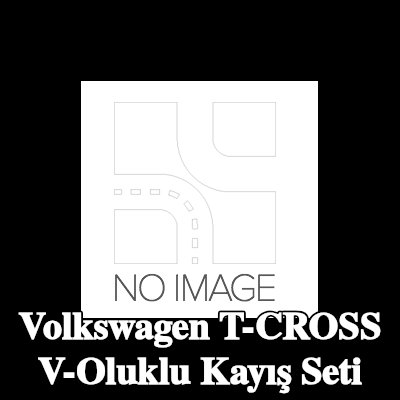 BOSCH V-Oluklu Kayış Seti — Volkswagen T-cross