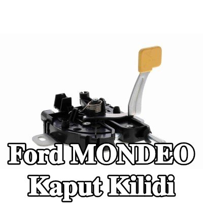 VEMO Kaput Kilidi Kaput, Ön — 2012 Ford Mondeo