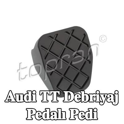 TOPRAN Debriyaj Pedalı Pedalı Kauçuk pedal pedalı — Audi Tt