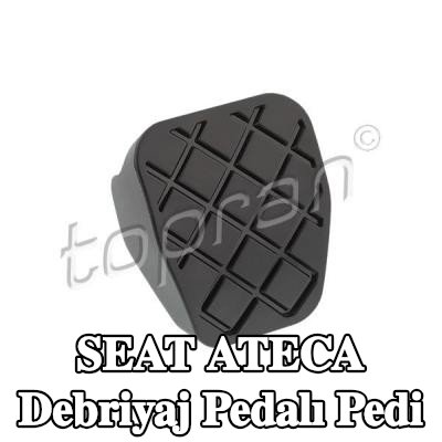 TOPRAN Debriyaj Pedalı Pedalı Kauçuk pedal pedalı — SEAT Ateca