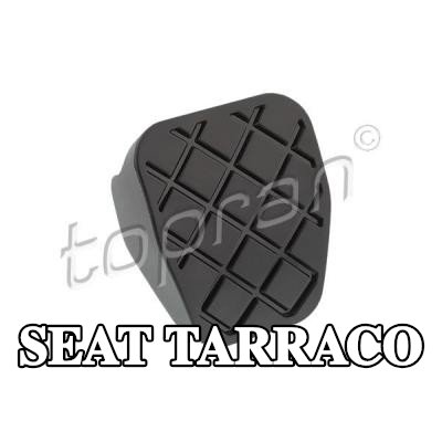 TOPRAN وسادة دواسة القابض وسادة دواسة مطاطية — SEAT Tarraco