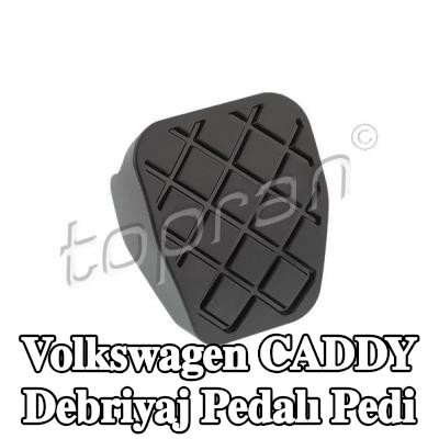 TOPRAN Debriyaj Pedalı Pedalı Kauçuk pedal pedalı — Volkswagen Caddy