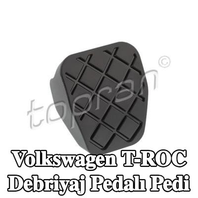 TOPRAN Debriyaj Pedalı Pedalı Kauçuk pedal pedalı — Volkswagen T-roc