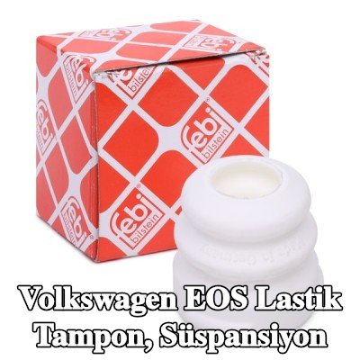 FEBI BILSTEIN Lastik tampon, ön aks süspansiyonu — Volkswagen Eos