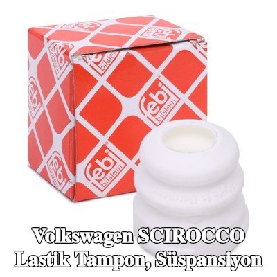FEBI BILSTEIN Lastik tampon, ön aks süspansiyonu — Volkswagen Scirocco