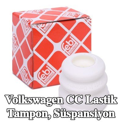 FEBI BILSTEIN Lastik tampon, ön aks süspansiyonu — Volkswagen Cc
