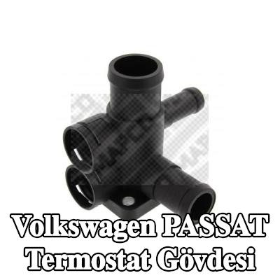 MAPCO Termostat gövdesi — 1990 Volkswagen Passat